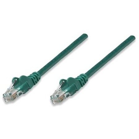 Intellinet Network Solutions 10 Ft Green Cat6 Snagless Patch Cable 342506